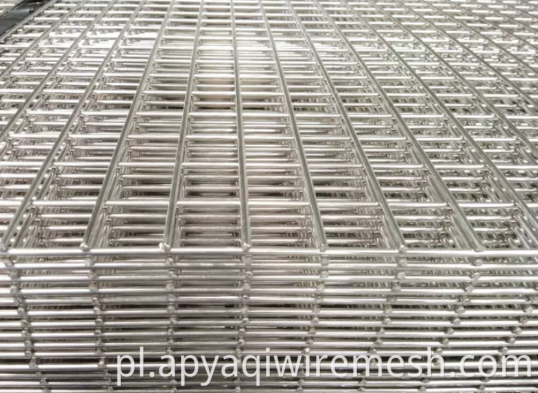 Panele ogrodzenia z siatki z drutu z ciężkim obowiązkiem / 1*2M Spawane panele z siatki z drutu